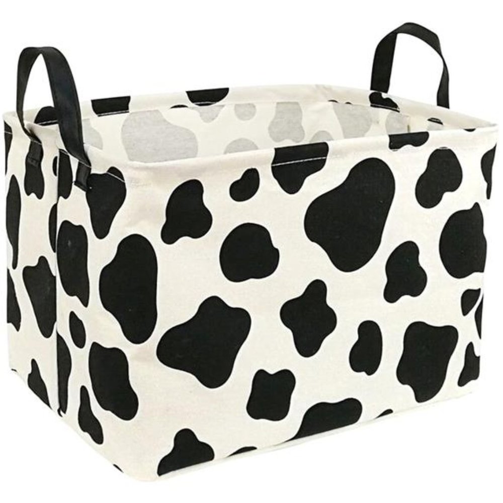 Rectangle Toy Bin Waterproof storage organizer for Nursery Hamper Home decor